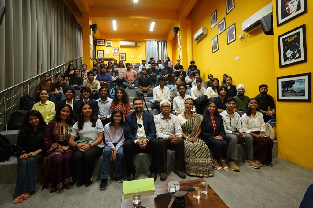 Shoolini Journalism Students National Award Winner